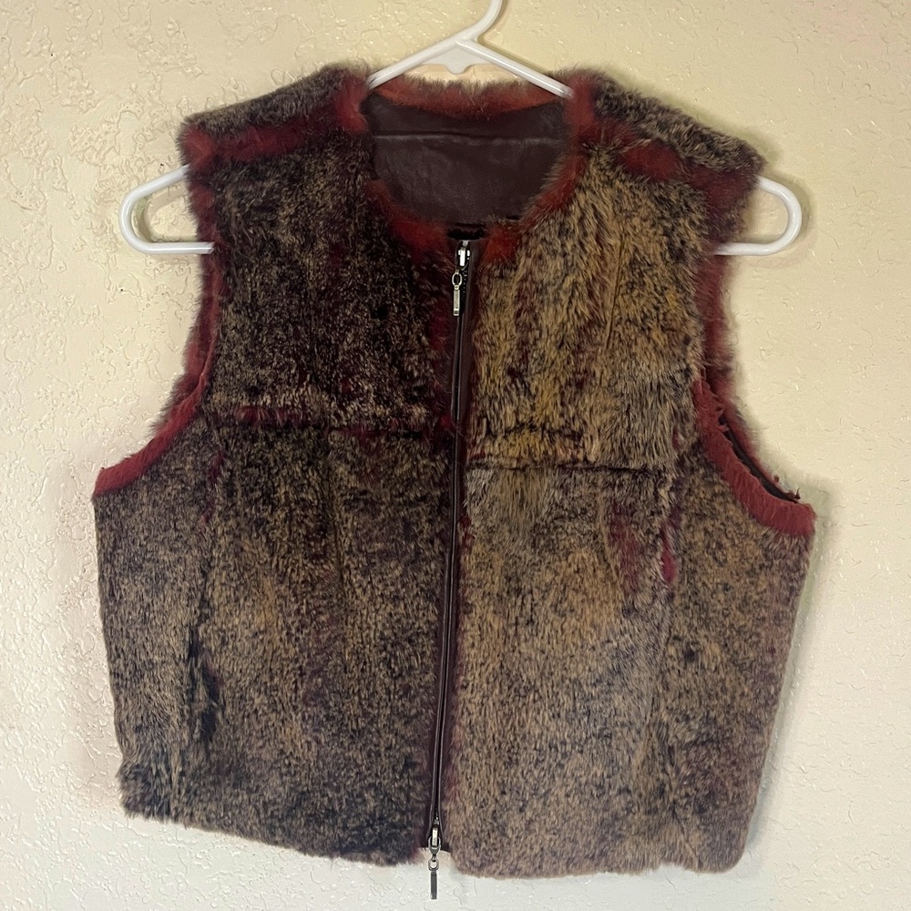 🐇 VAKKO | Fur vest